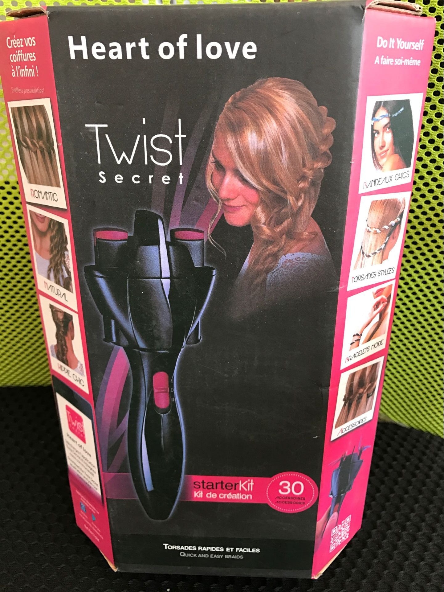 Effortless Automatic Hair Braider & Twister Tool