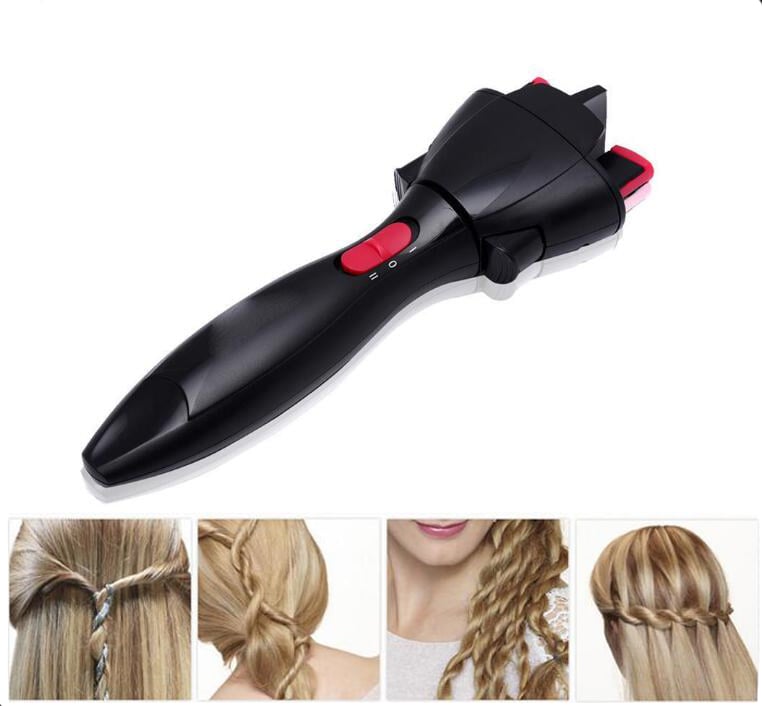 Effortless Automatic Hair Braider & Twister Tool